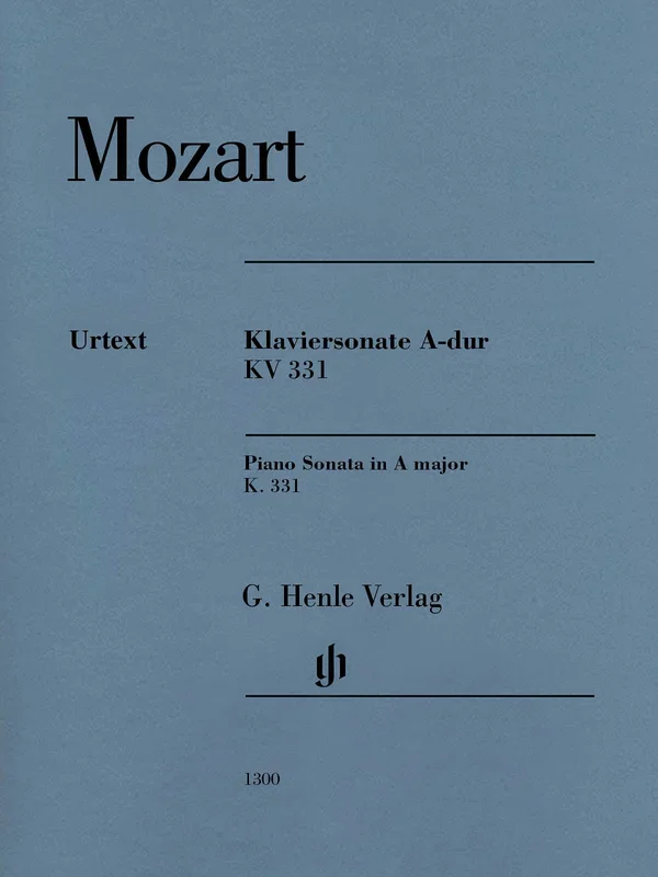 Mozart: Piano Sonata in A Major, K. 331 (300i)