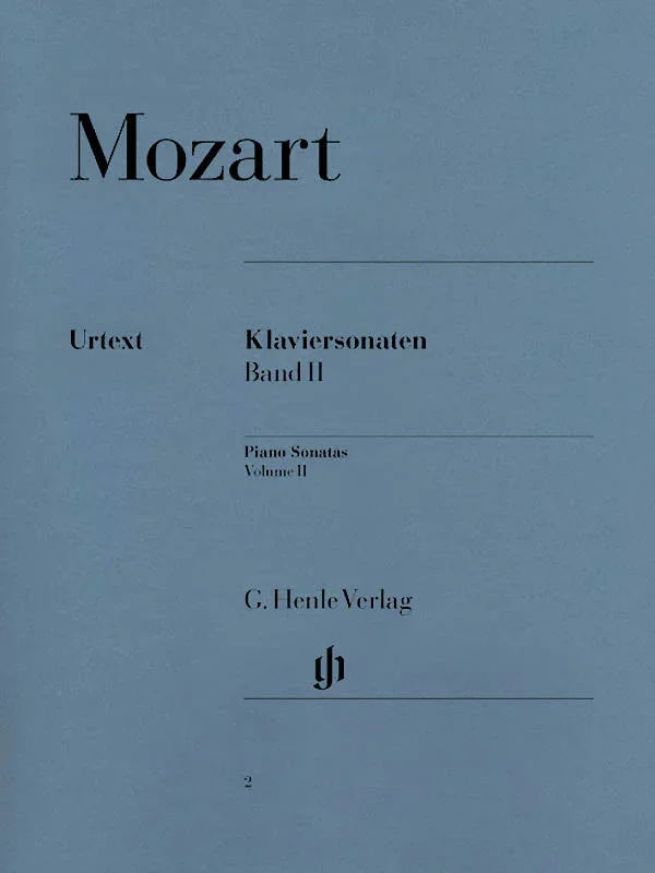 Mozart: Piano Sonatas – Volume II