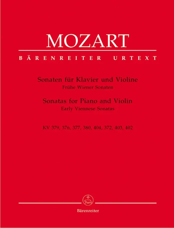 Mozart: Violin Sonatas – Early Viennese Sonatas
