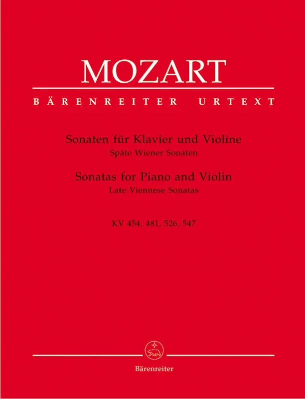 Mozart: Violin Sonatas – Late Viennese Sonatas