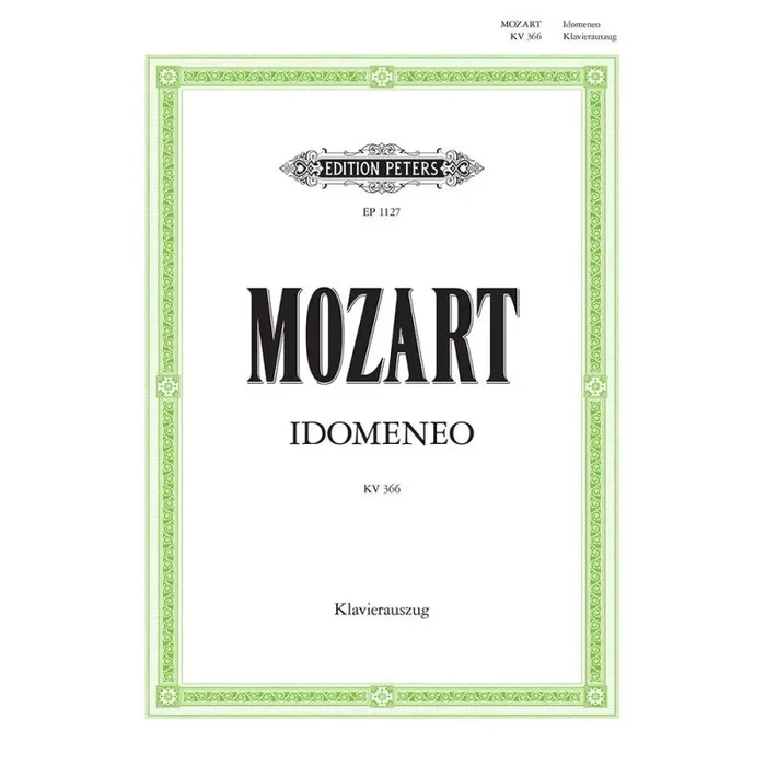 Mozart, W A – Idomeneo