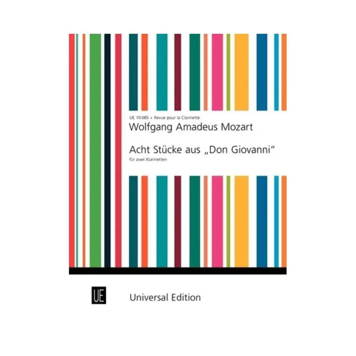 Mozart, Wolfgang Amadeus – 8 Pieces from “Don Giovanni”