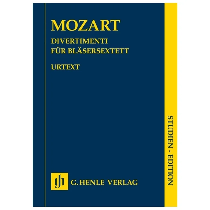 Mozart, Wolfgang Amadeus – Divertimenti