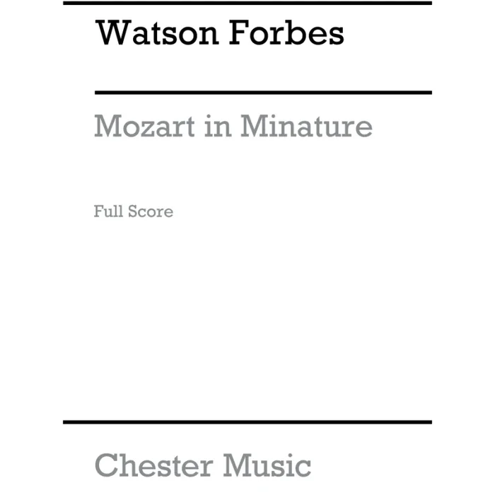 Mozart, Wolfgang Amadeus – Playstrings Moderately Easy No. 6