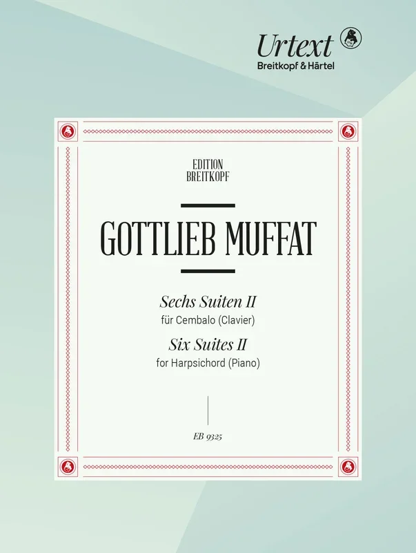 Muffat: 6 Harpsichord Suites – Volume 2