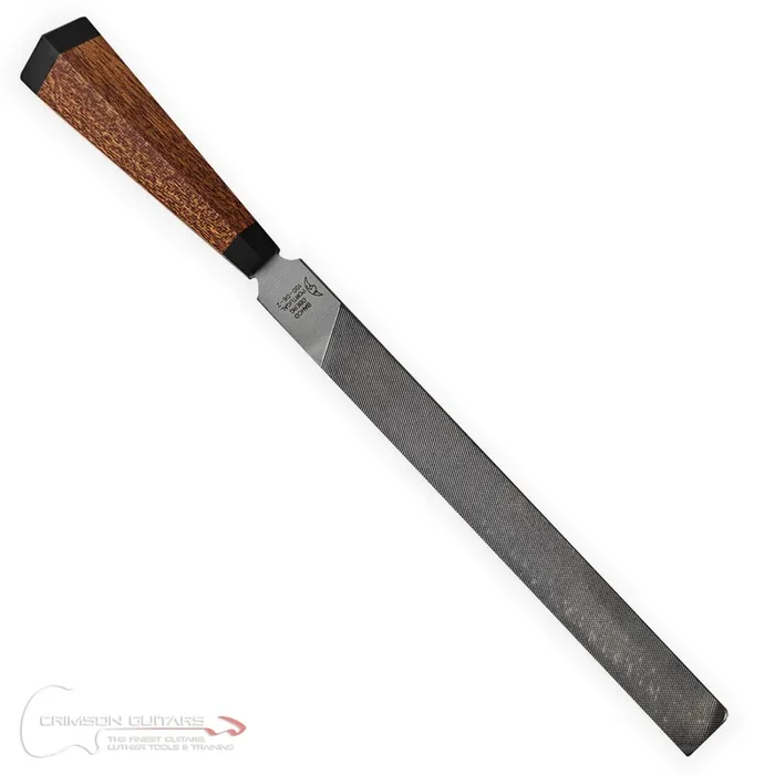 Multi-Purpose Fret & Nut Shaping File – 2nd Cut