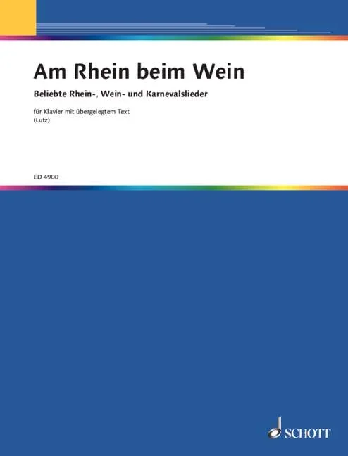 Mundo, Martin : Mundo, Martin : Heile, heile Gänsje, – piano with text – Schott Digital