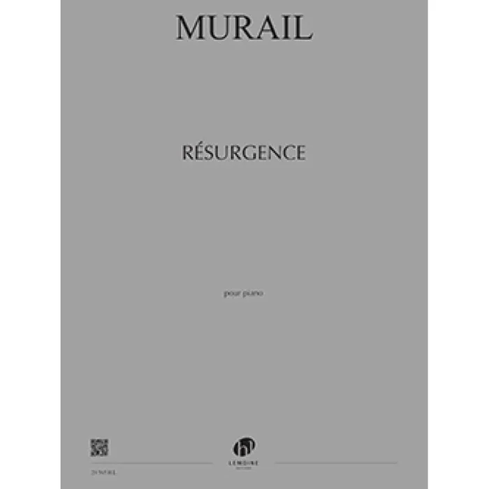 Murail, Tristan – Résurgence