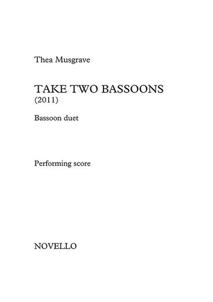 Musgrave: Take Two Bassoons