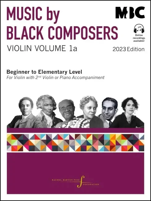 Music by Black Composers – Violin – Volume 1a