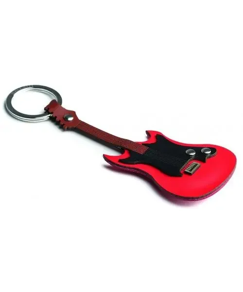Music Gifts – Leather Keyring