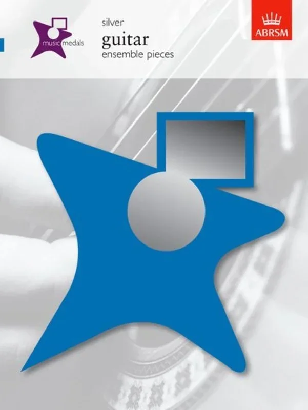 Music Medals Guitar Ensemble Pieces – Silver