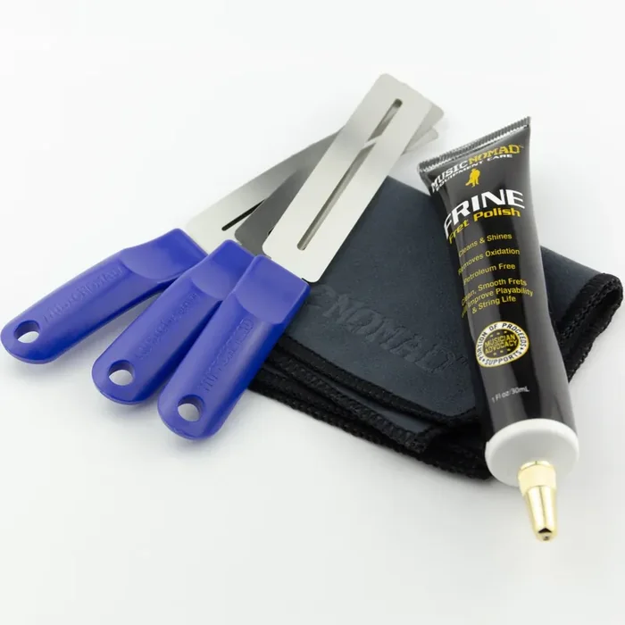 Music Nomad – Frine Fret 5 Piece Fret Polishing Kit