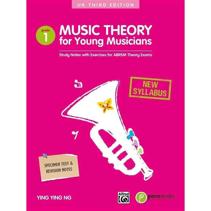 Music Theory for Young Musicians (3rd Edition)