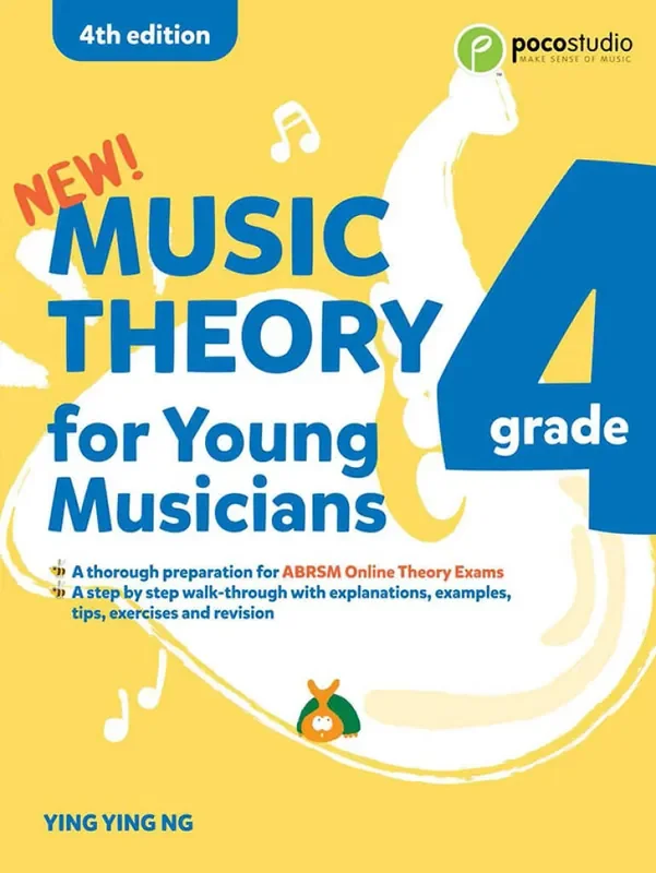 Music Theory for Young Musicians (4th Edition) – Grade 4