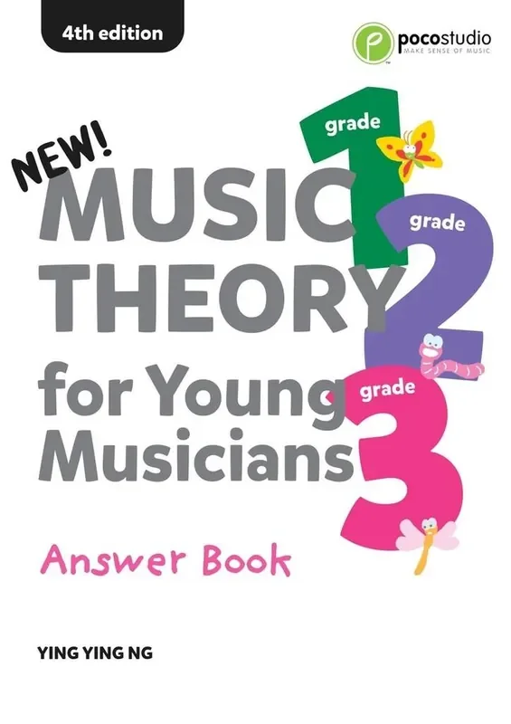 Music Theory For Young Musicians Answer Book – Grade 1, 2 & 3 (4th Edition)