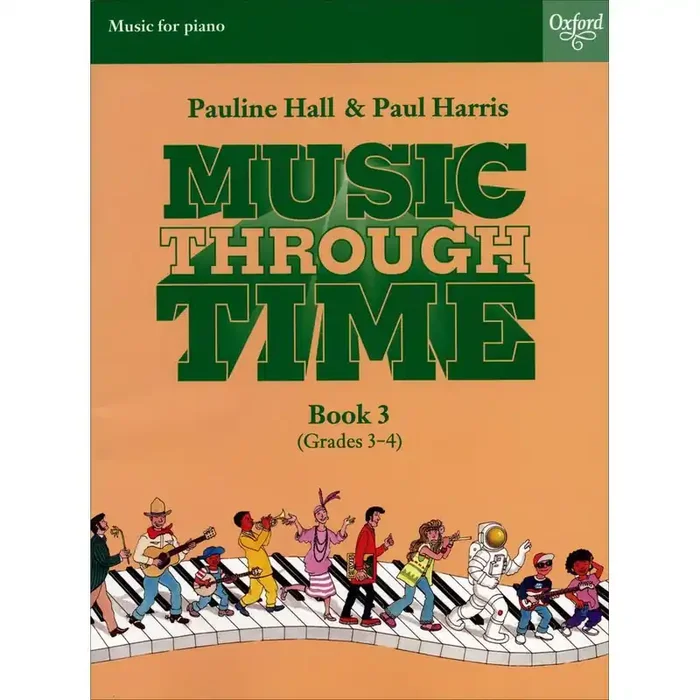 Music Through Time Piano Book 3