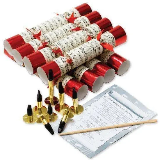 Musical Christmas Crackers