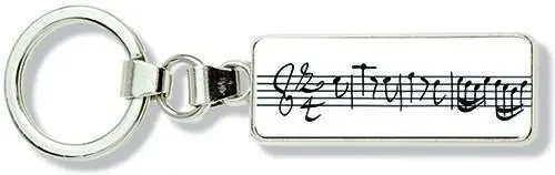Musical Keyring – Music