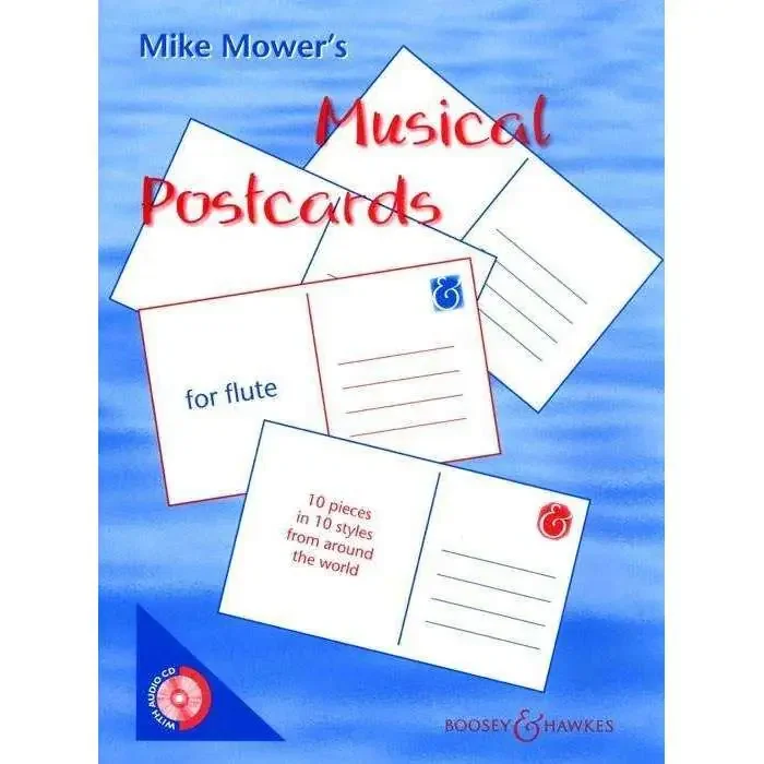 Musical Postcards – Mike Mower (Flute)