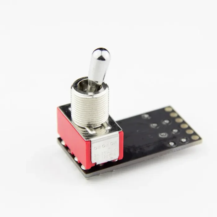 Musicman John Petrucci 4PDT 3-Way Selector Switch – Chrome