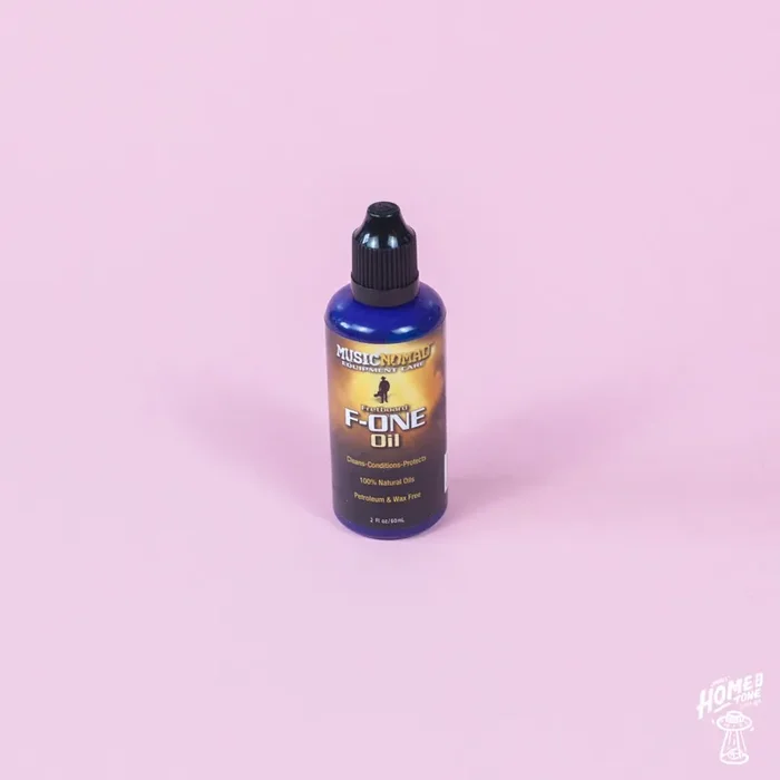 MusicNomad – Fretboard F-One Oil Cleaner & Conditioner 2oz