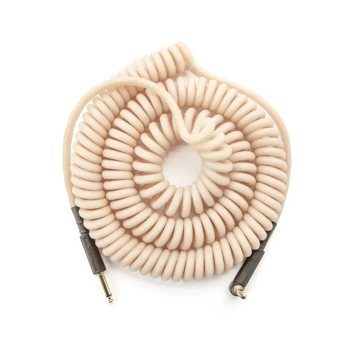 MXR DCICG30R Coil Instrument Cable, Right/Right, 30ft, Glo