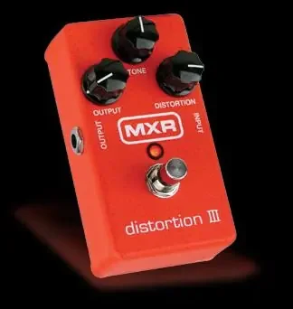 MXR M115 Distortion 3