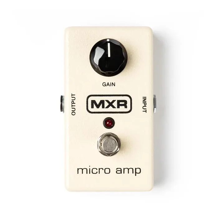 MXR M133 Micro Amp Boost Guitar Effects Pedal