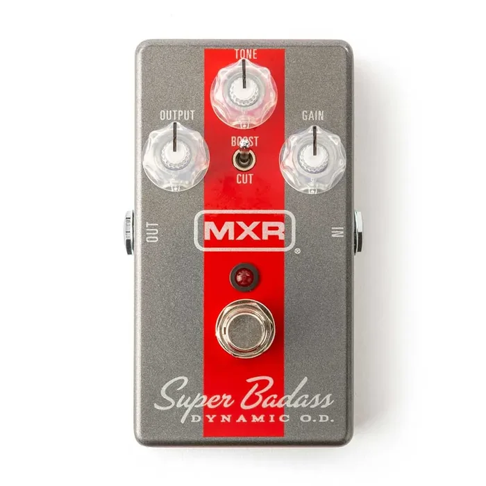 MXR M249 Super Badass Dynamic O.D. Guitar Effects Pedal