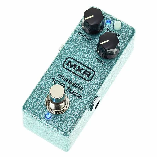 MXR M296 Classic 108 Fuzz Mini