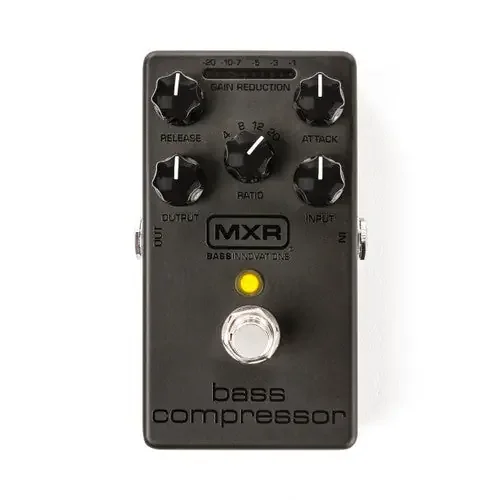 MXR M87B Blackout Series Bass Compressor