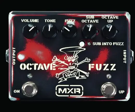 MXR Slash Octave Fuzz SF01