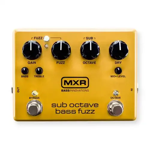 MXR Sub Octave Bass Fuzz