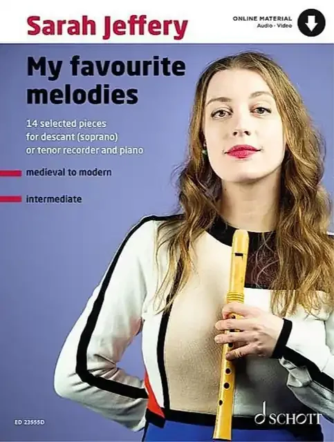 My Favourite Melodies (Soprano Recorder) – Sarah Jeffery