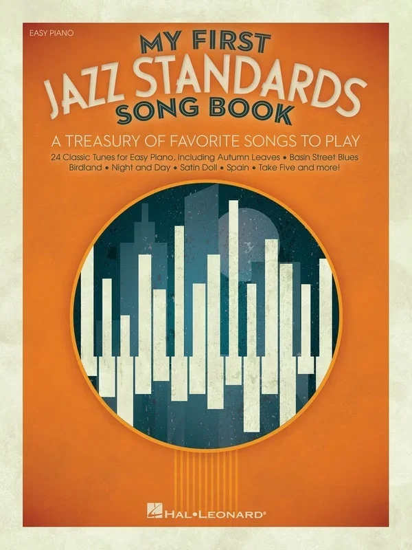 My First Jazz Standards Songbook (Softcover Book)