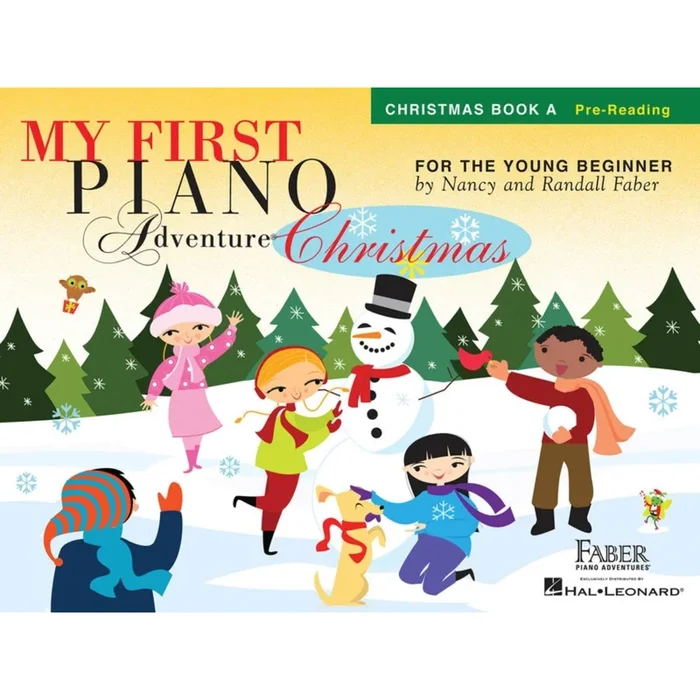 My First Piano Adventure – Christmas Book A