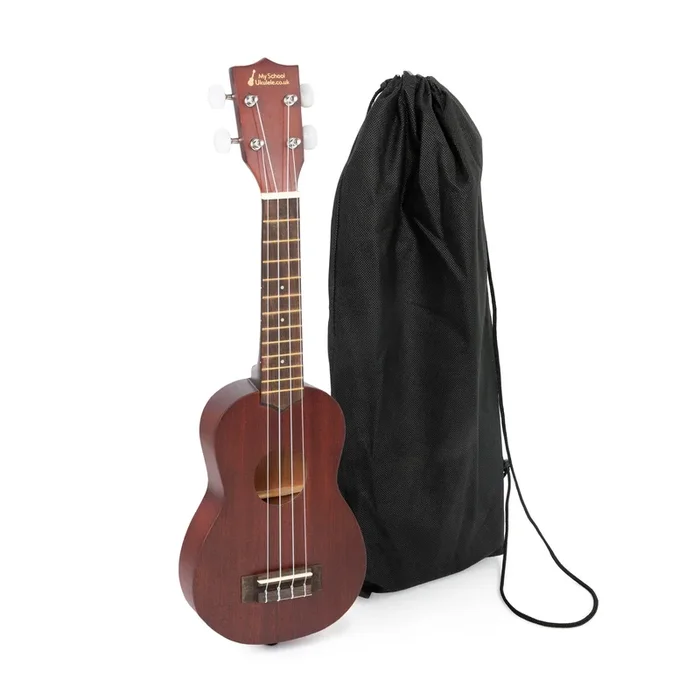 My School Ukulele slim body soprano uke