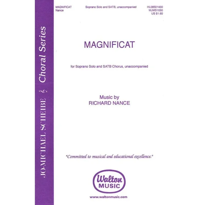 Nance, Richard – Magnificat