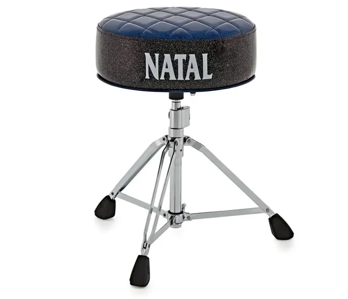 Natal Deluxe Throne, Blue Top With Black Sides H-ST-DTBB