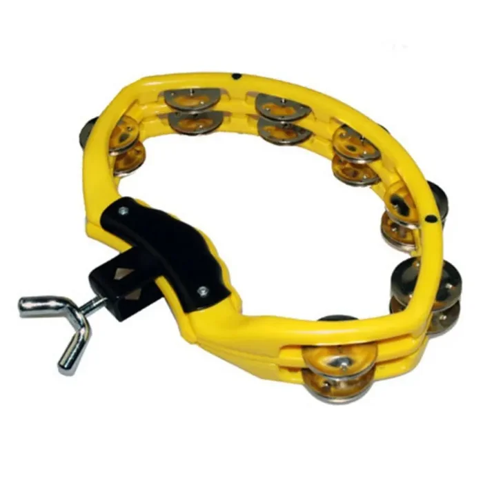 Natal Mounted Tambourine, Yellow