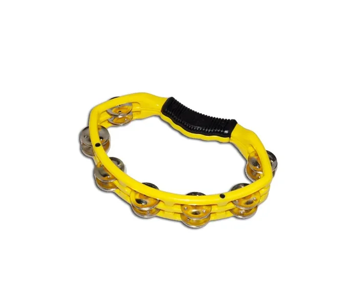 Natal Spirit Tambourine in Yellow