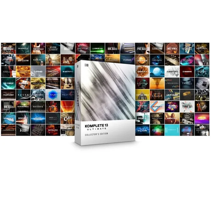 Native Instruments Komplete 13 Ultimate Collector’s Edition Update (From Komplete Ultimate CE 12)
