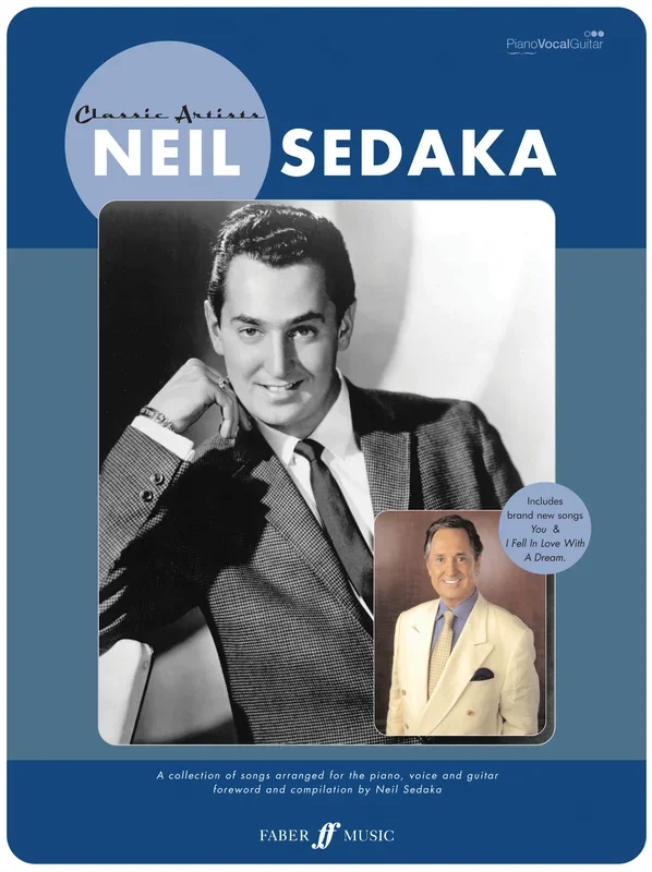 Neil Sedaka : Neil Sedaka : Little Devil – Guitar, Piano, Voice – Faber Digital