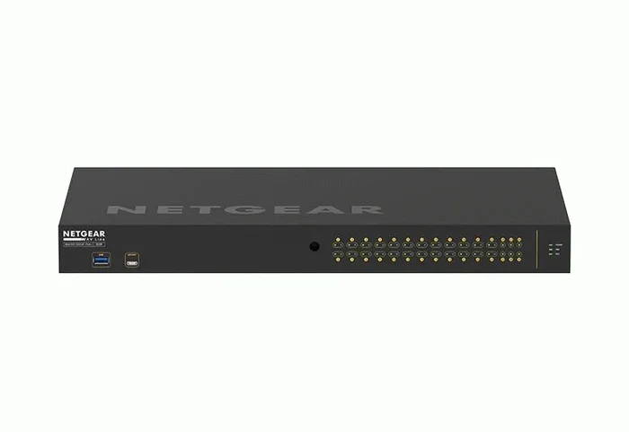 Netgear Av Line 26-Port Managed Switch, Poe+(24) 300W, Gbe(2), Sfp(4), Life Wty