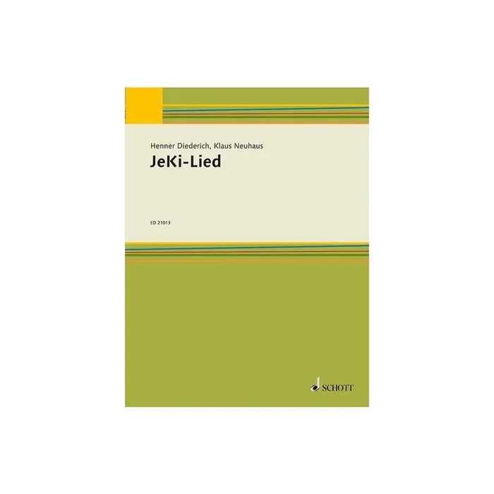 Neuhaus, Klaus – JeKi-Lied