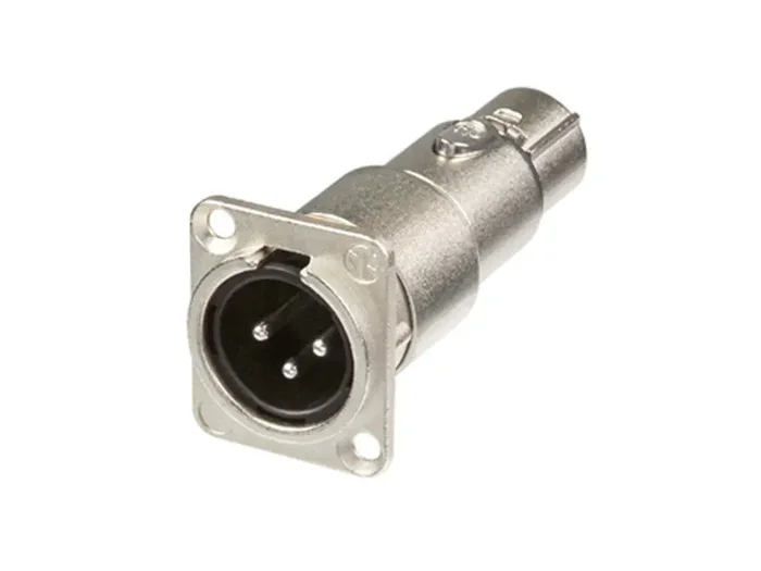 Neutrik NA3MDF XLR Male – Female Feed Through Adapter