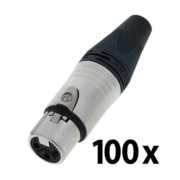 Neutrik NC3 FXX 100x