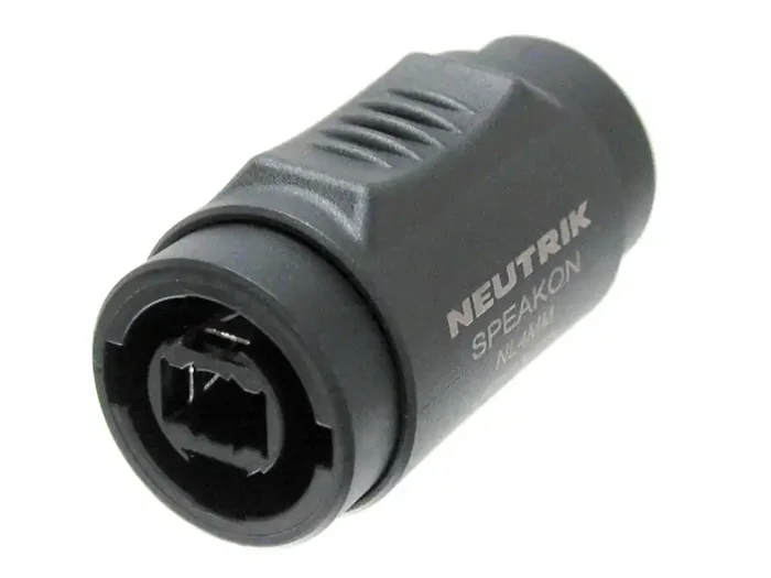 Neutrik (NL4MMX) Speakon Coupler / Joiner