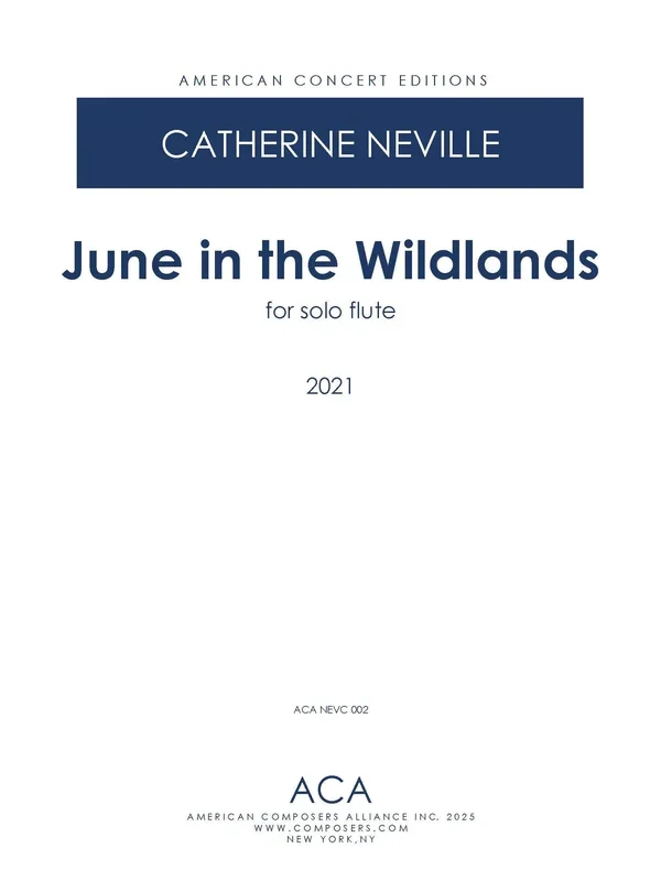 Neville: June in the Wildlands